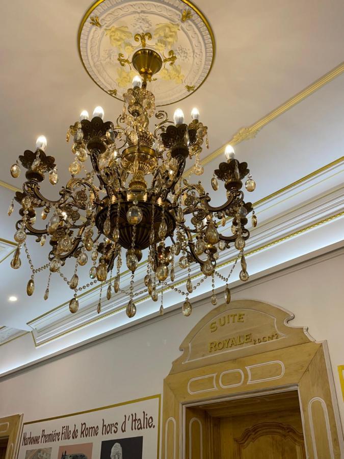Suite Orientale Maison De L'Eglise Du Couvent นาร์บอนน์ ภายนอก รูปภาพ