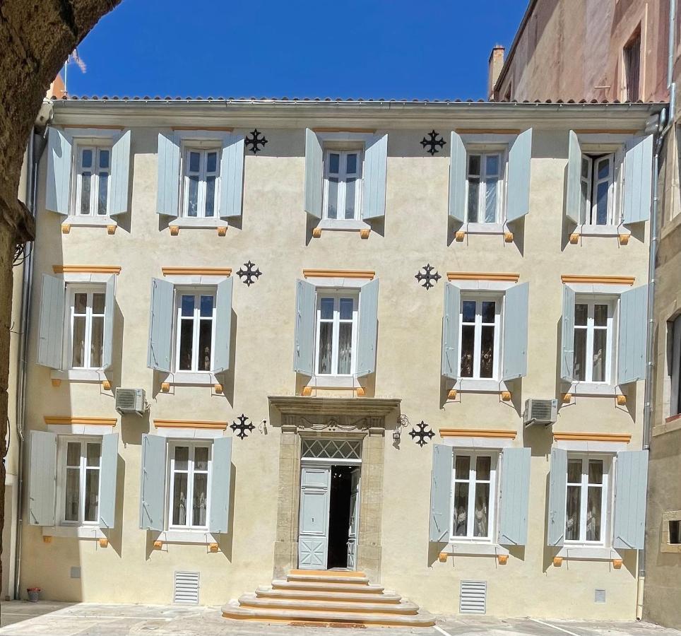 Suite Orientale Maison De L'Eglise Du Couvent นาร์บอนน์ ภายนอก รูปภาพ