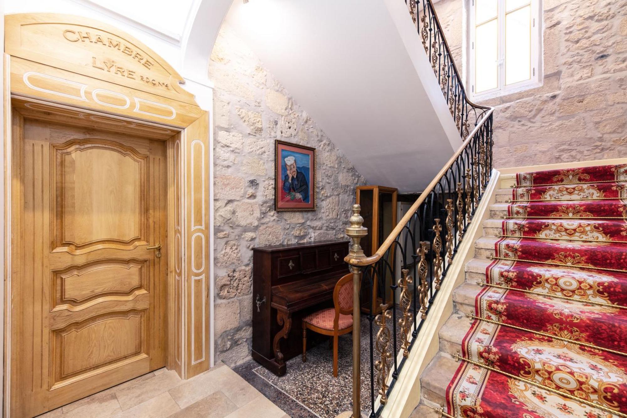 Suite Orientale Maison De L'Eglise Du Couvent นาร์บอนน์ ภายนอก รูปภาพ