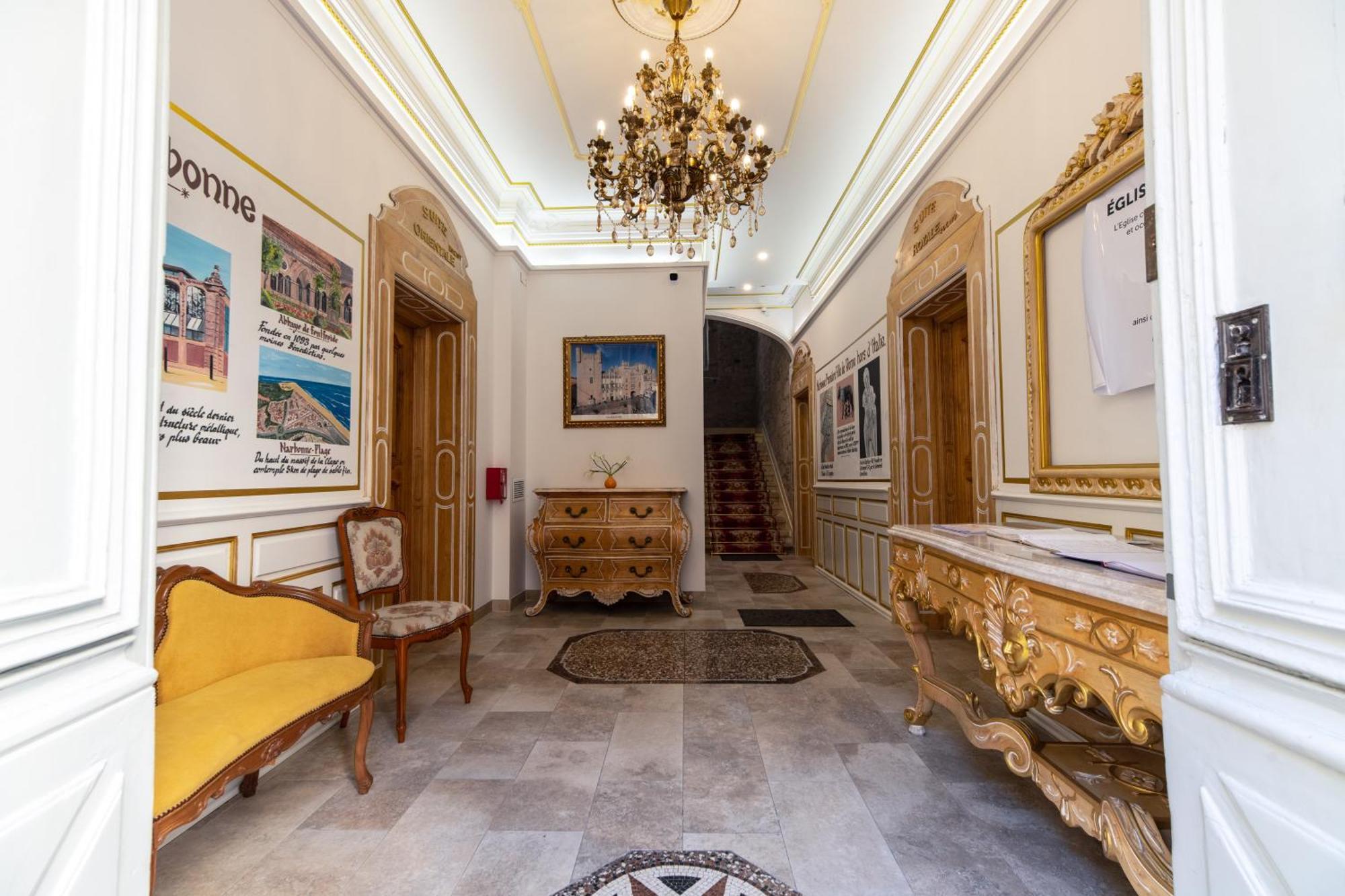 Suite Orientale Maison De L'Eglise Du Couvent นาร์บอนน์ ภายนอก รูปภาพ
