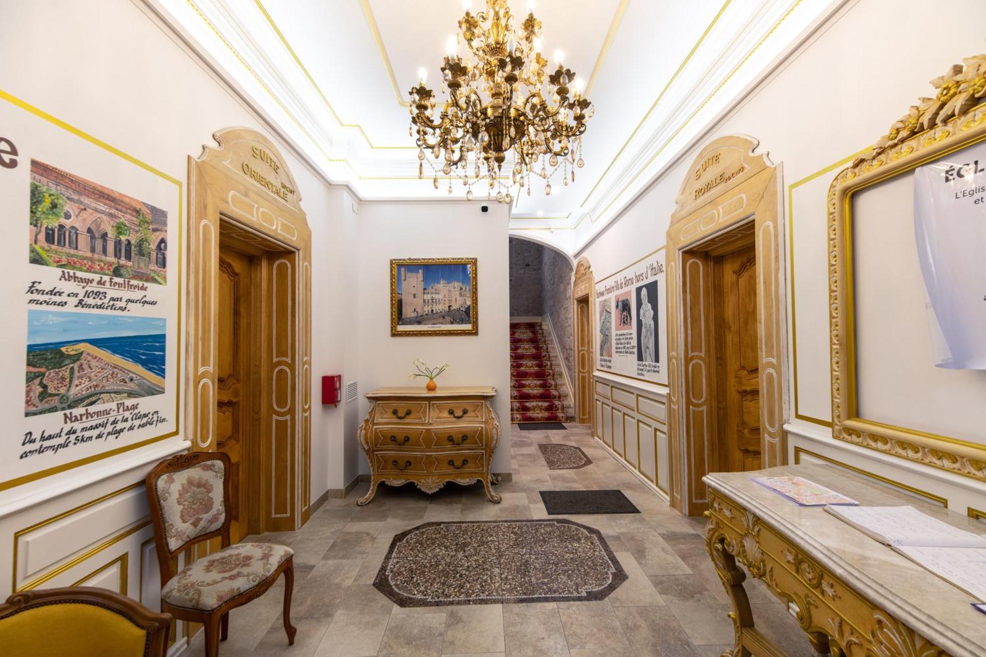 Suite Orientale Maison De L'Eglise Du Couvent นาร์บอนน์ ภายนอก รูปภาพ